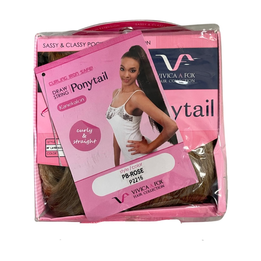 PB-Rose by Vivica Fox | Ponytail Hairpiece - P2216